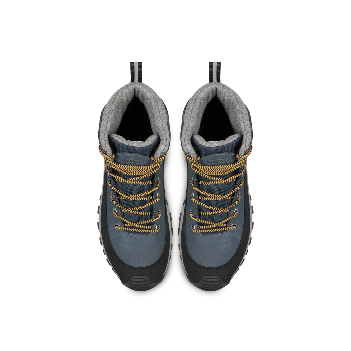 UOVO Monte Navy, Pair Top View