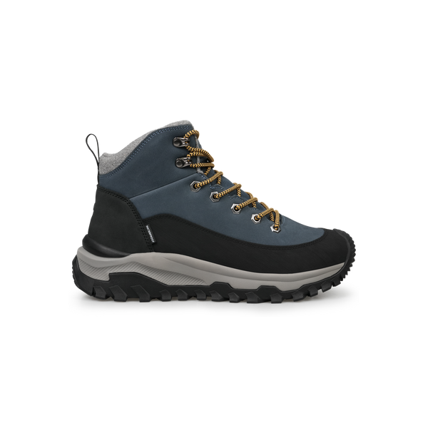 UOVO Monte Navy, side view #color_Navy