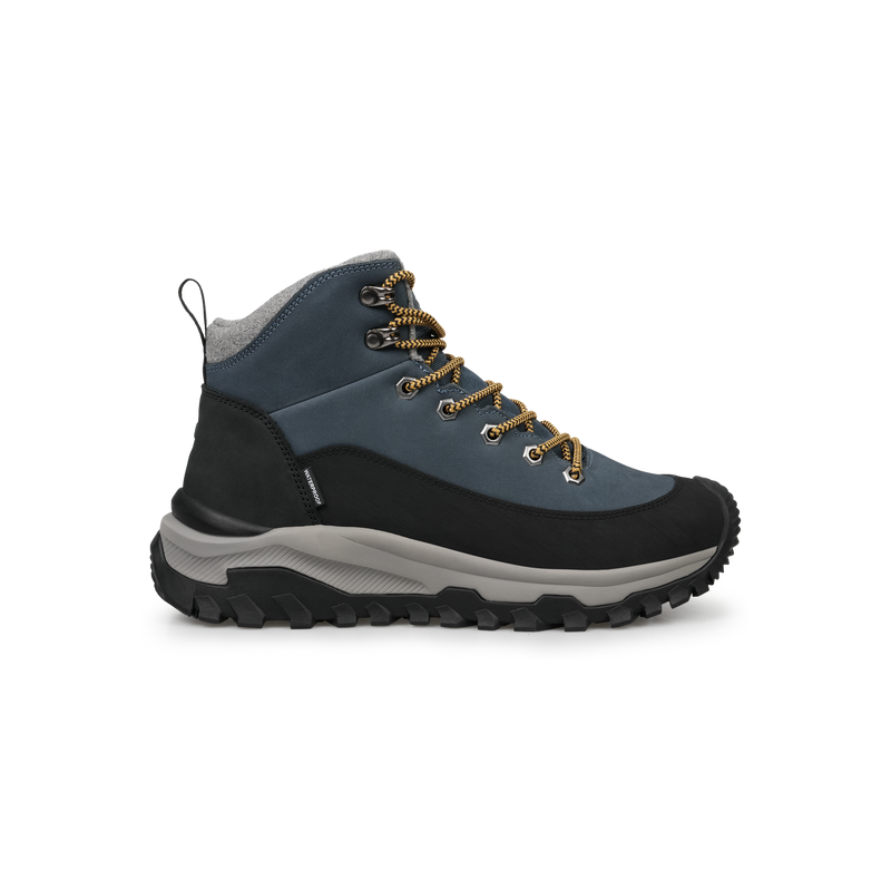 UOVO Monte Navy, side view #color_Navy