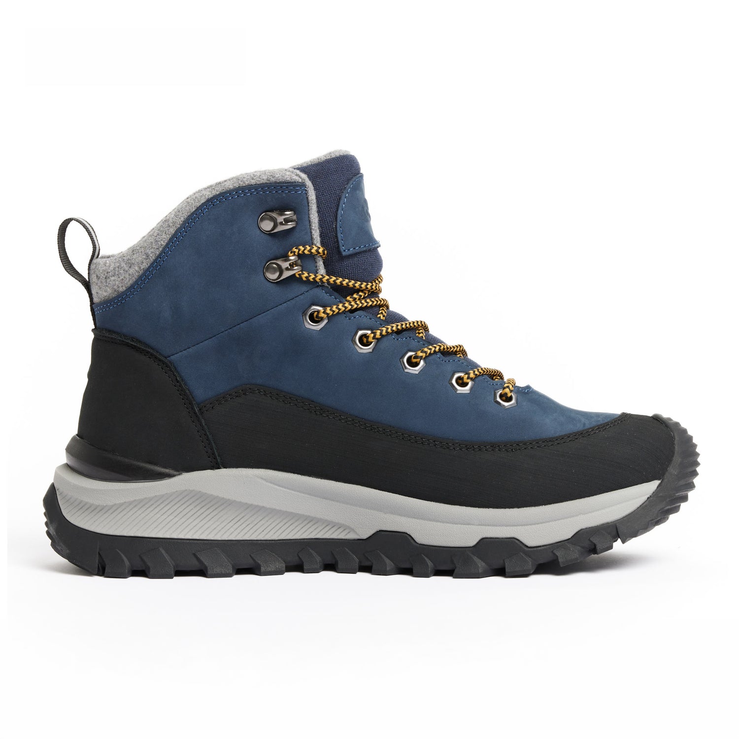 UOVO Winter Boot Cobalt Blue, side view