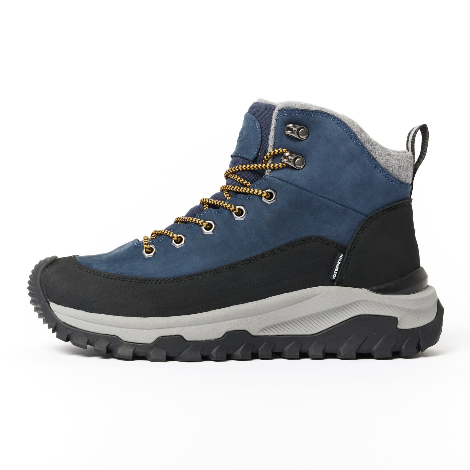 UOVO Winter Boot Cobalt Blue, side view alt