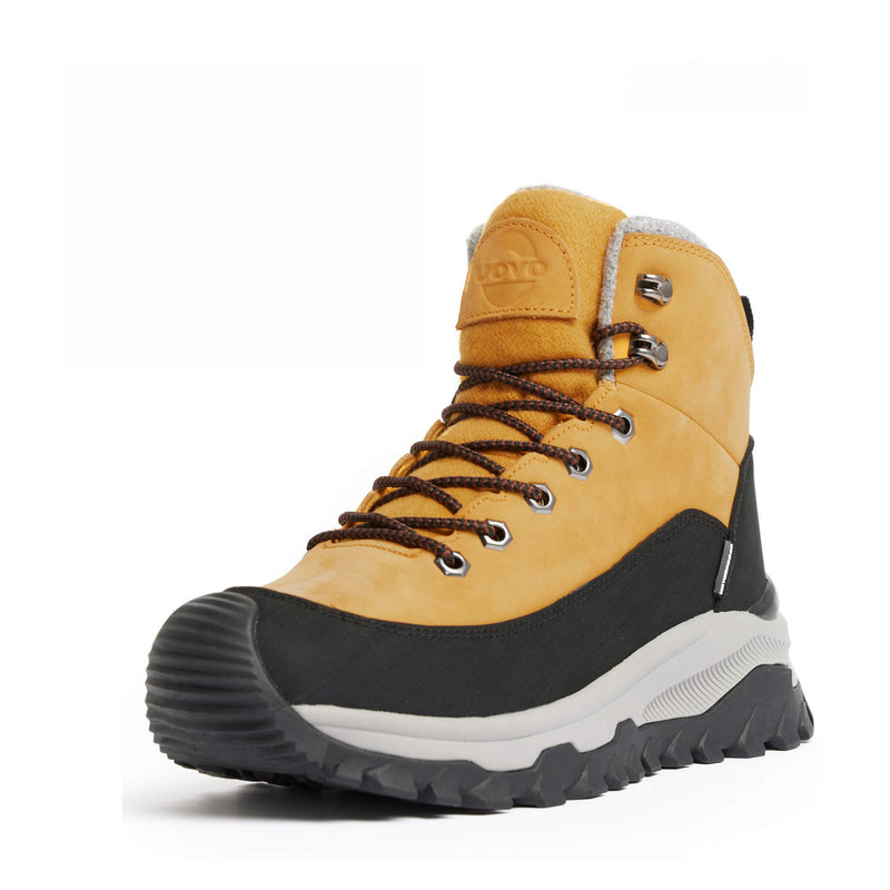 UOVO Winter Boot Wheat, 45 degree view #color_Wheat