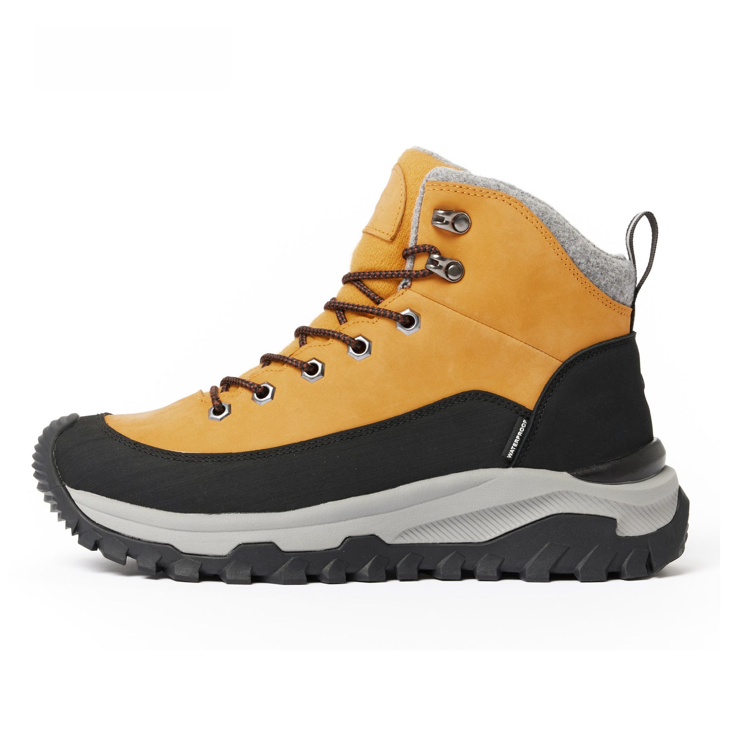 UOVO Winter Boot Wheat, side view