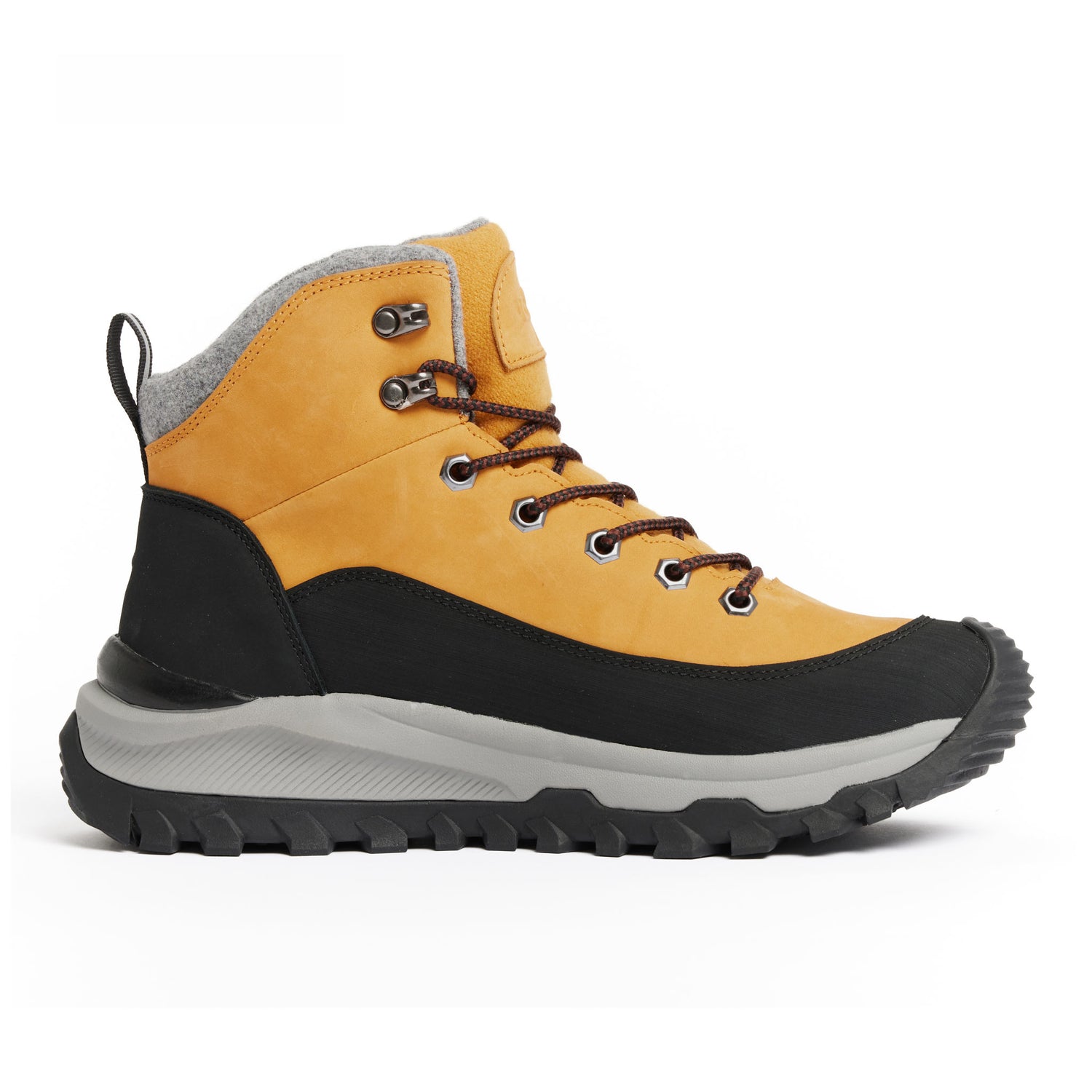 UOVO Winter Boot Wheat, side view alt